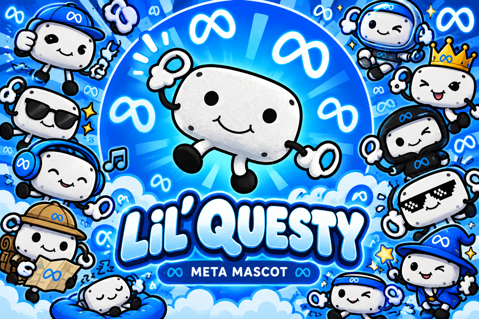 Lil Questy mascot cast