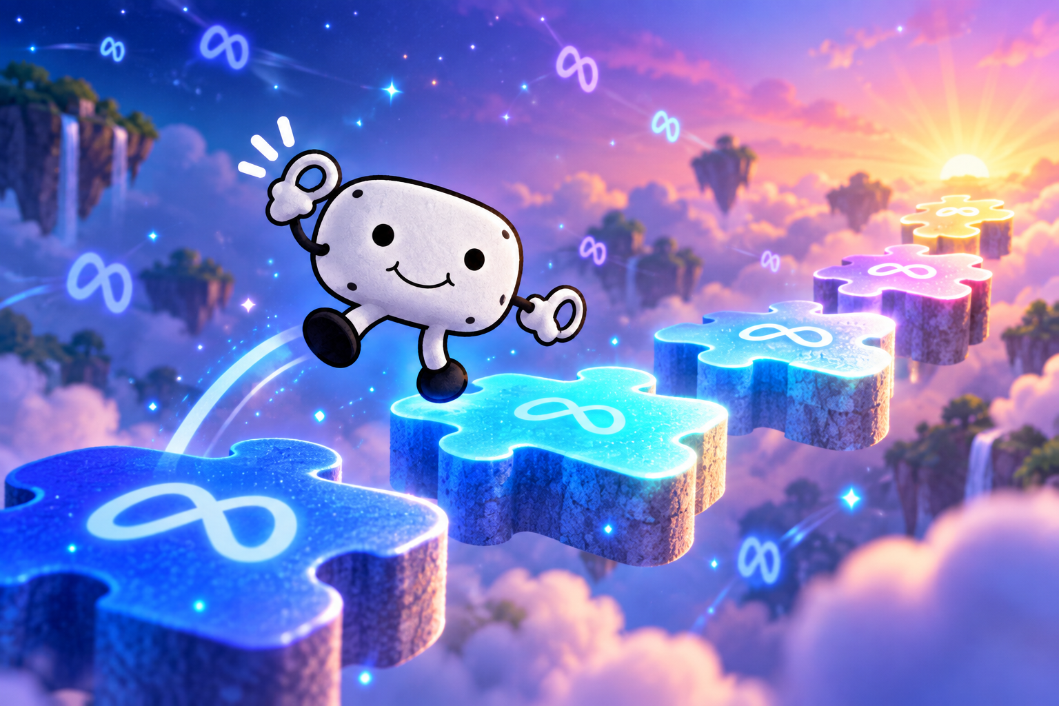 Lil Questy hopping across the roadmap